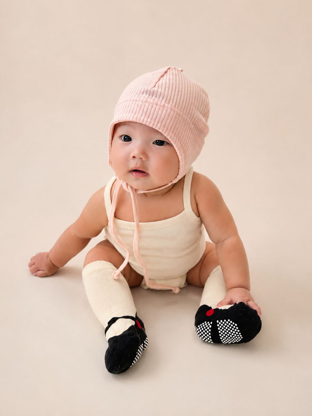 Pipi ballerina socks
