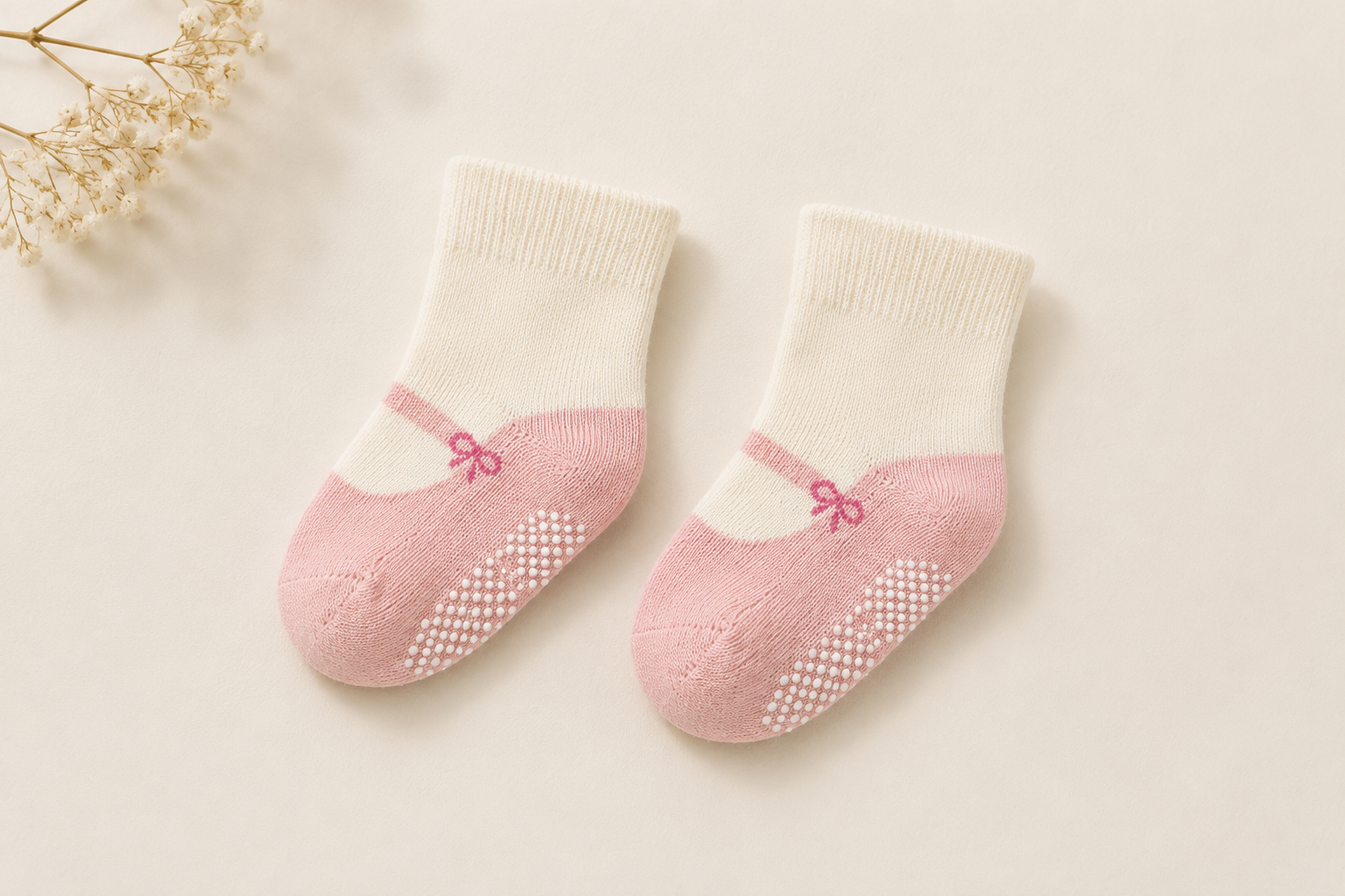 Pipi ballerina socks