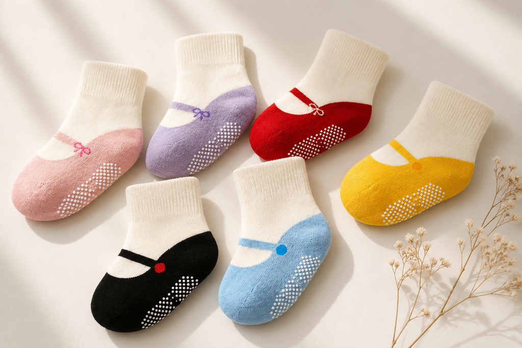 Pipi ballerina socks