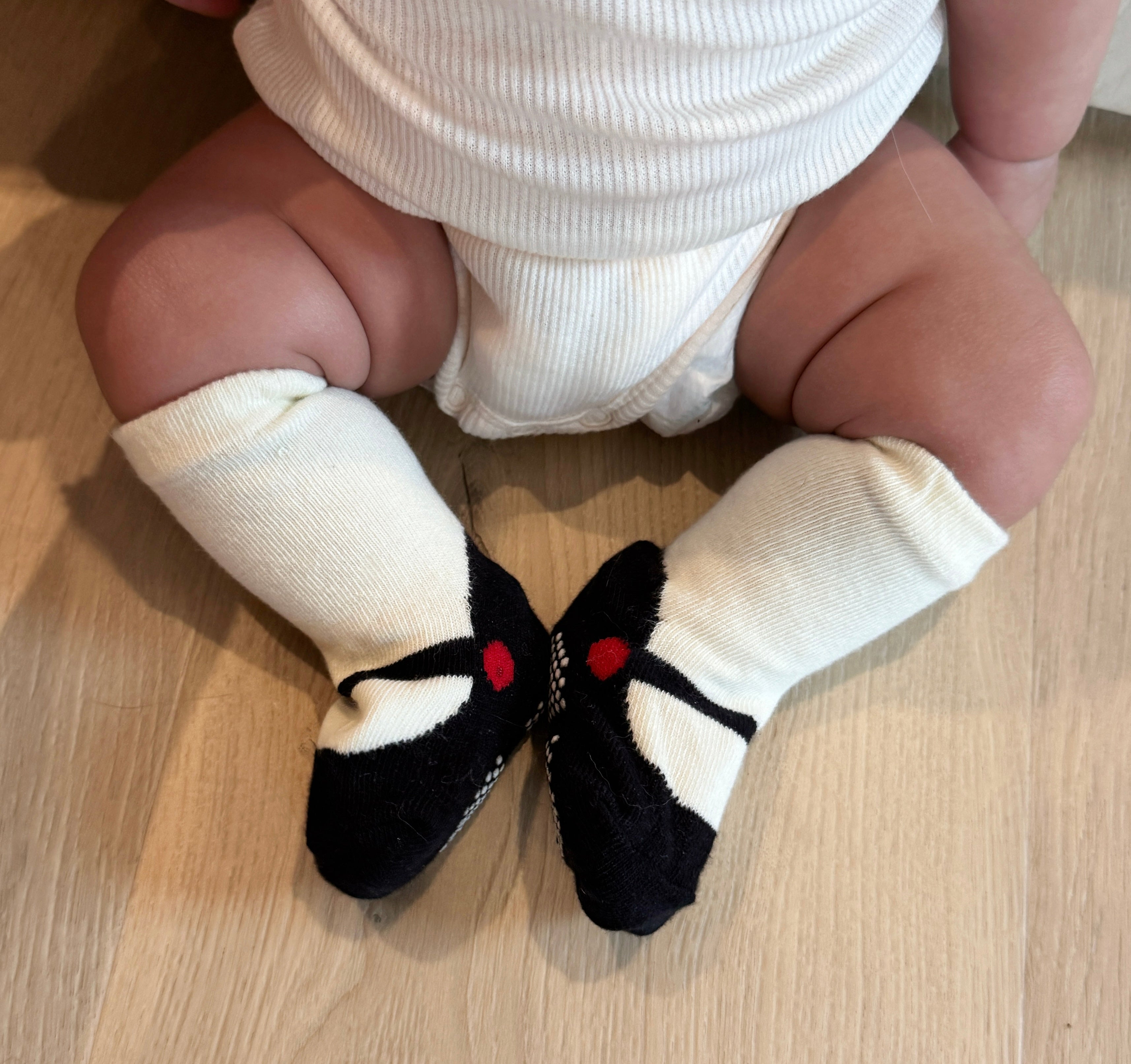 Pipi ballerina socks