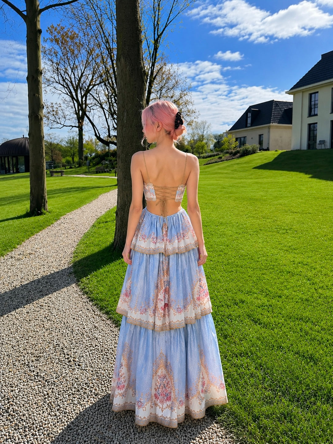 Whimsy maxi dress