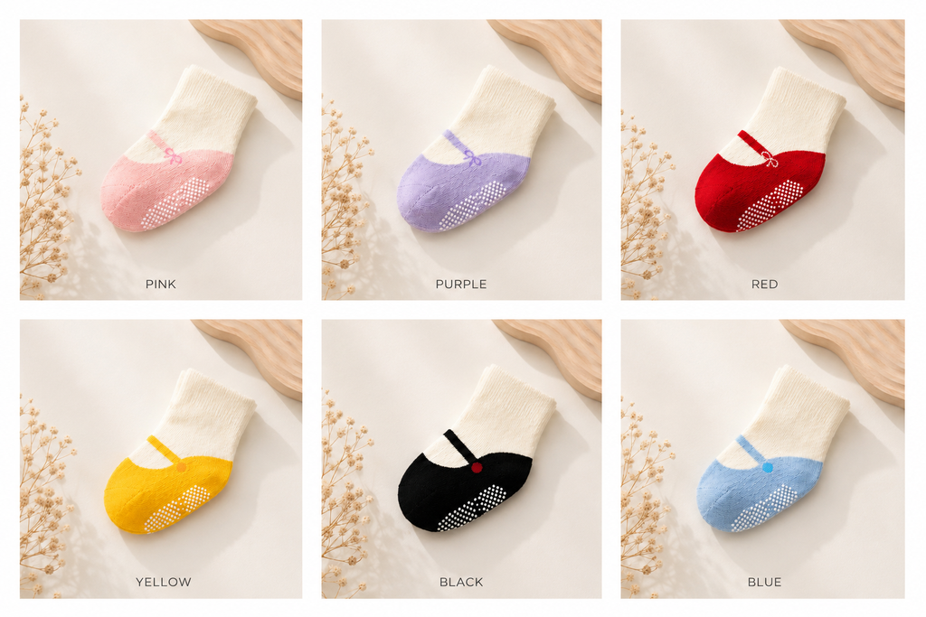 Pipi ballerina socks