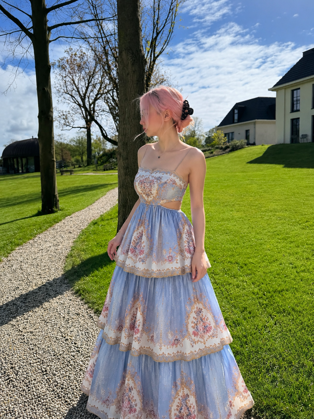 Whimsy maxi dress