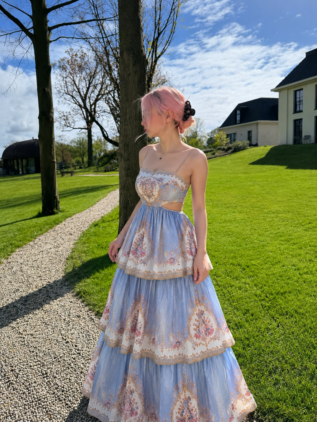 Whimsy maxi dress